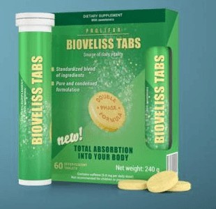 Opinie o Bioveliss Tabs