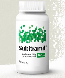 opinie o Subitramil na odchudzanie oraz efekty i cena w tym skład