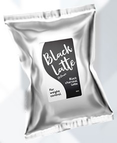 koktajl Black Latte